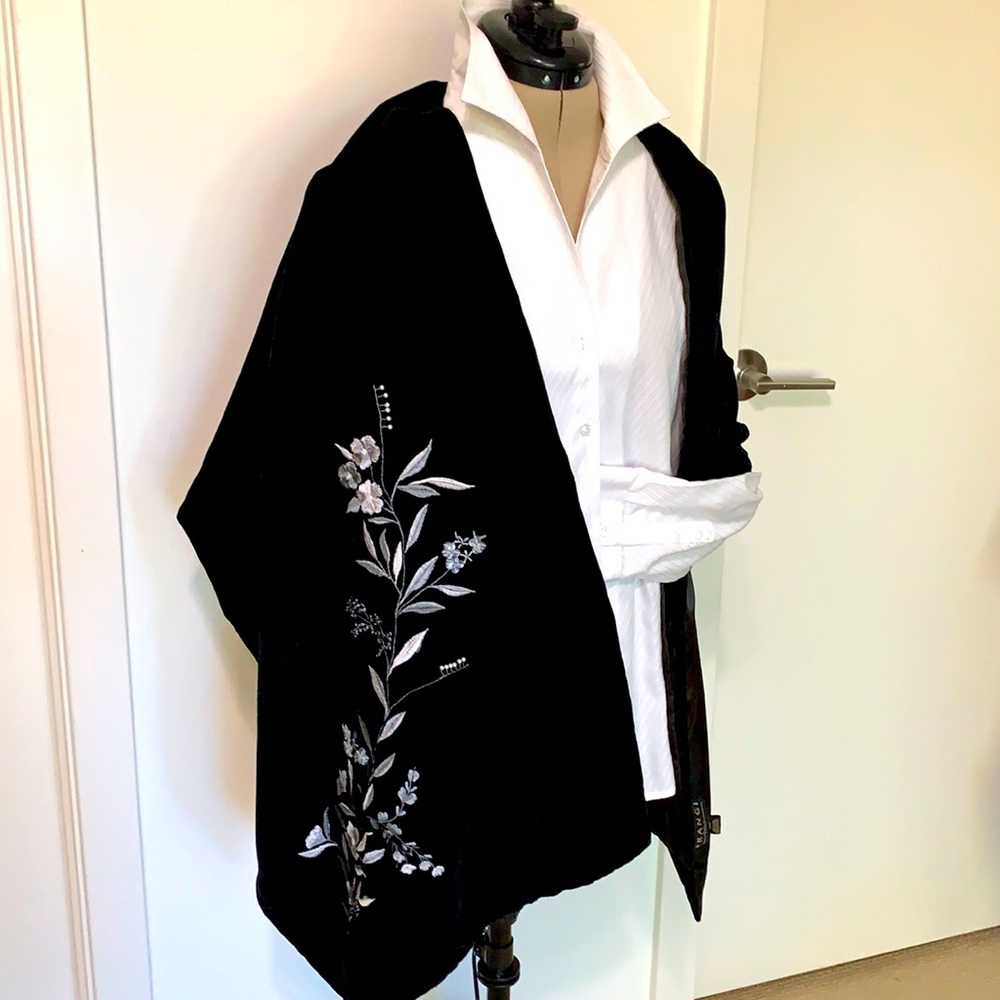❤️FRANGI for TieRack, Lined Wrap NWOT 75%Viscose